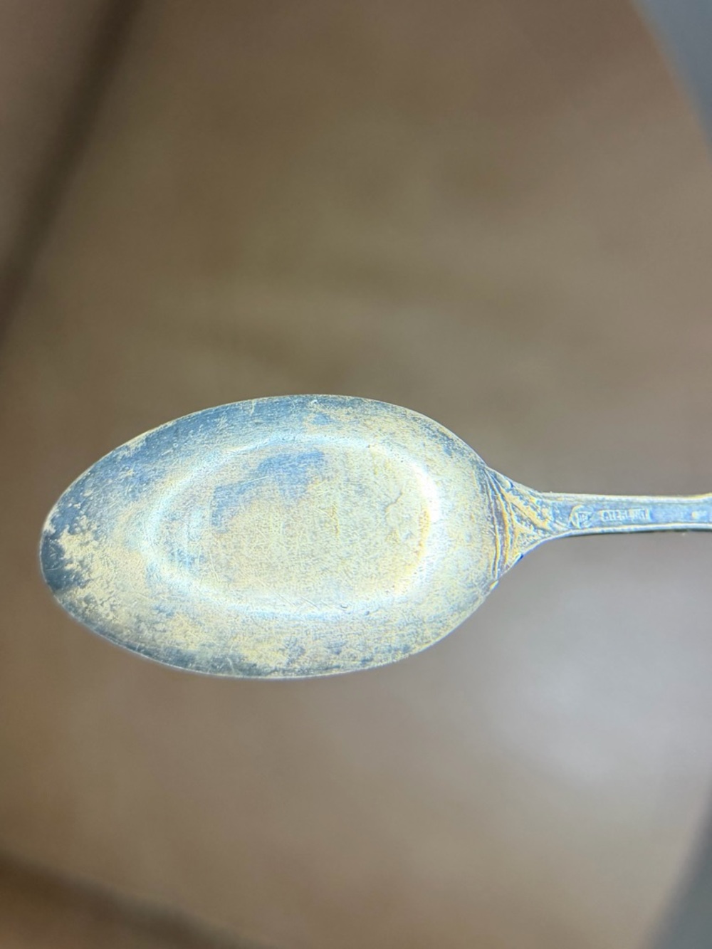 Vintage Sterling Silver San Gabriel Mission Spoon Los Angeles CA Souvenir .925 - Picture 6 of 11